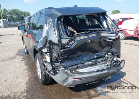 2020 Toyota Rav4 Xle из США, поврежденный, VIN 2T3P1RFV1LW112163